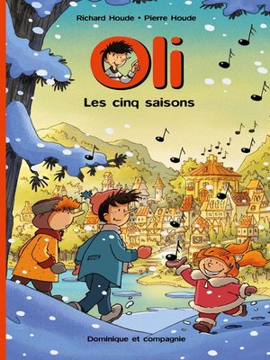 cover image of Les cinq saisons